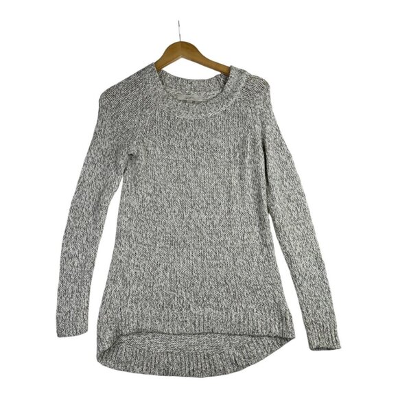 Loft Crewneck Long Sleeve Tunic size Small Grey‎ - Picture 1 of 8